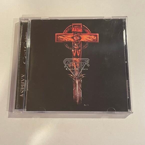 Asphyx - God Cries CD death metal album 90s century media